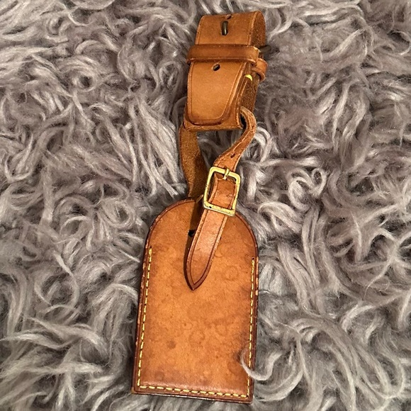 Louis Vuitton luggage tag - Picture 3 of 4